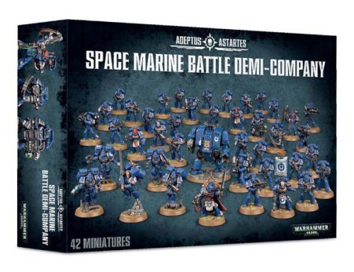 Space Marines: Battle Demi-Company
