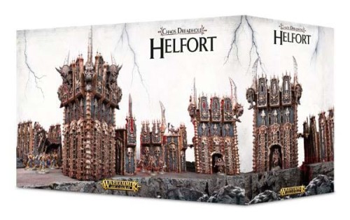 Age of Sigmar Chaos Dreadhold Helfort