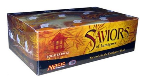 MtG: Saviors of Kamigawa - Box zestawów dodatkowych