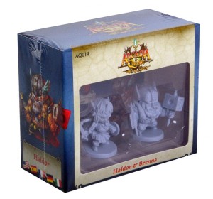 Arcadia Quest: Haldor & Brenna