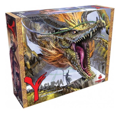 Yashima: Legend of the Kami Masters