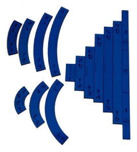 Attack Wing Star Trek - Template Set