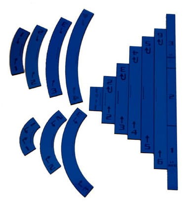 Attack Wing Star Trek - Template Set