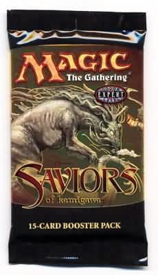 MtG: Saviors of Kamigawa - Zestaw dodatkowy