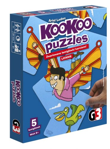 Kookoo Puzzles - Latanie