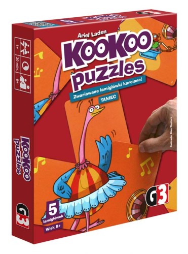 Kookoo Puzzles - Taniec