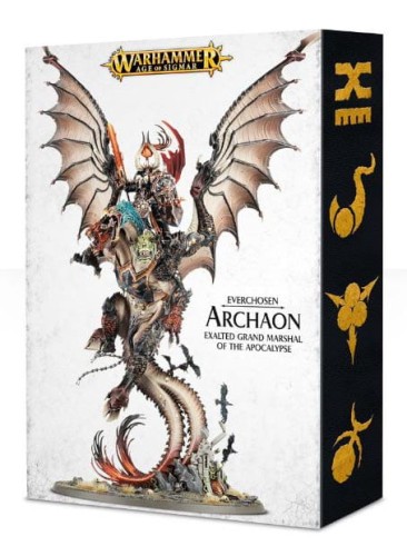 Khorne Bloodbound: Archaon Everchosen
