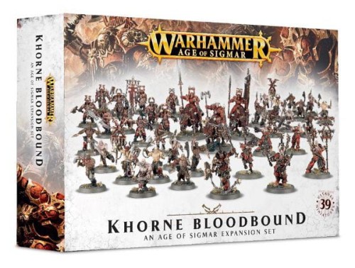 Warhammer Age of Sigmar Expansion: Khorne Bloodbound