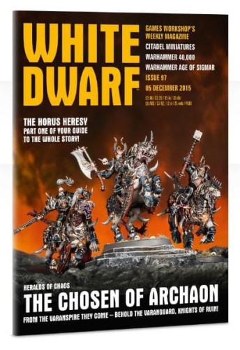 Nowy White Dwarf - Tygodnik #97 - Grudzień 2015