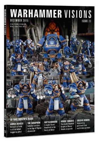 Warhammer: Visions #23 - Grudzień 2015
