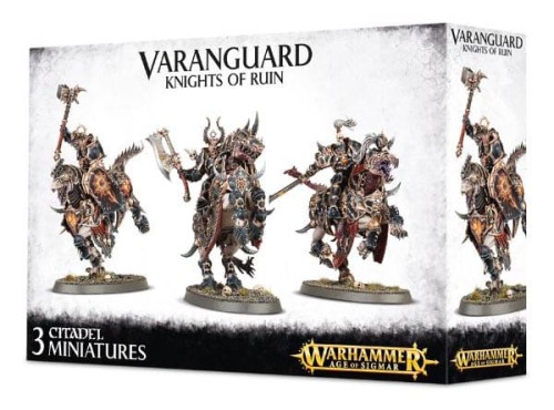 Khorne Bloodbound: Varanguard Knights