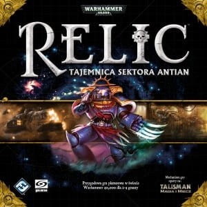 Relic - Tajemnica sektora Antian