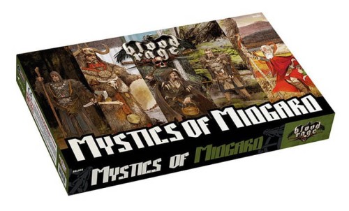 Blood Rage: Mystics of Midgard PL/EN