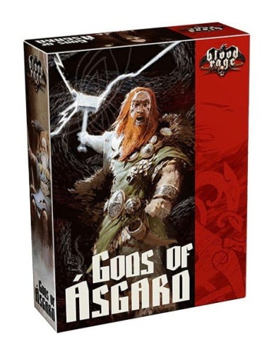Blood Rage: Gods of Asgard PL/EN