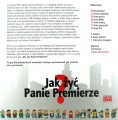 Jak żyć Panie Premierze?