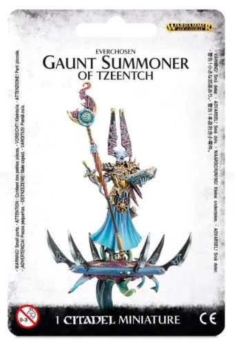 Khorne Bloodbound: Gaunt Summoner of Tzeench