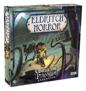 Eldritch Horror - Under the Pyramids