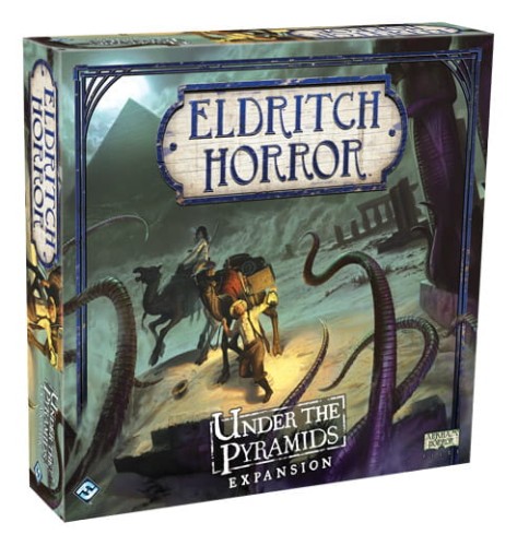 Eldritch Horror - Under the Pyramids