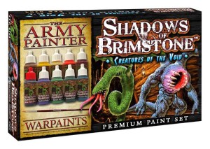 Army Painter Shadows of Brimstone: Creatures of the Void Premium Paint Set