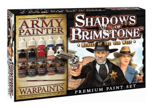 Army Painter Shadows of Brimstone: Heroes of the Old West Premium Paint Set