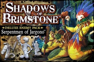 Shadows of Brimstone: Serpentmen of Jargono Deluxe Enemy Pack