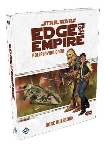 Star Wars Edge of the Empire - Core Rulebook