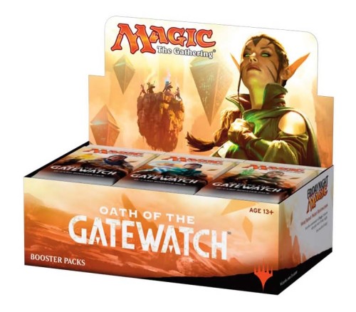 MtG: Oath of the Gatewatch - Box zestawów dodatkowych