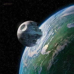 X-Wing: Death Star II Playmat