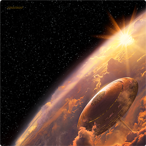 X-Wing: Bespin Playmat