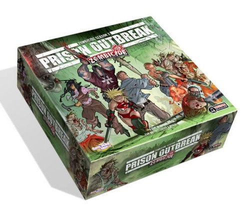 Zombicide Season 2: Prison Outbreak