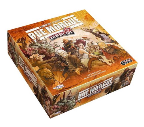 Zombicide Season 3: Rue Morgue