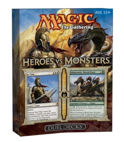 Duel Decks: Heroes vs. Monsters