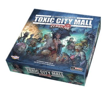 Zombicide: Toxic City Mall