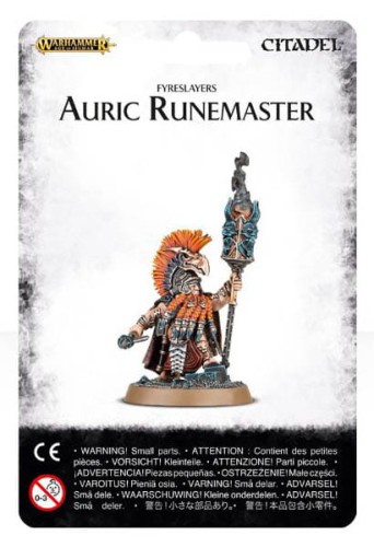 Dwarf: Auric Runemaster