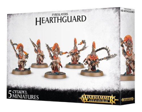 Dwarf: Fyreslayers Auric Hearthguard