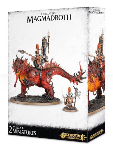 Dwarf: Fyreslayers Magmadroth