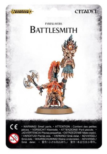 Dwarf: Fyreslayers Battlesmith