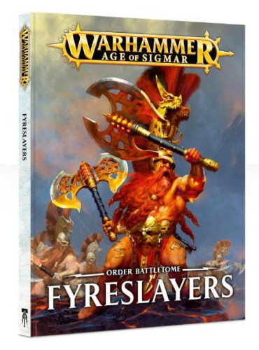 Battletome: Fyreslayers (Hardback)