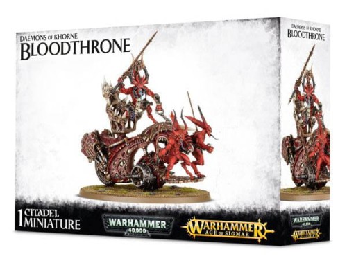 Daemons Of Khorne Bloodthrone