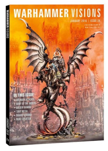 Warhammer: Visions #24 - Styczeń 2016