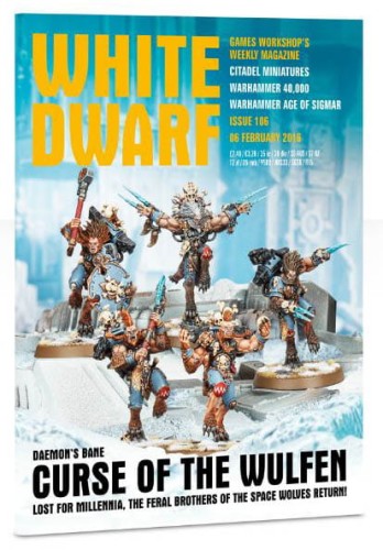 Nowy White Dwarf - Tygodnik #106 - Luty 2016