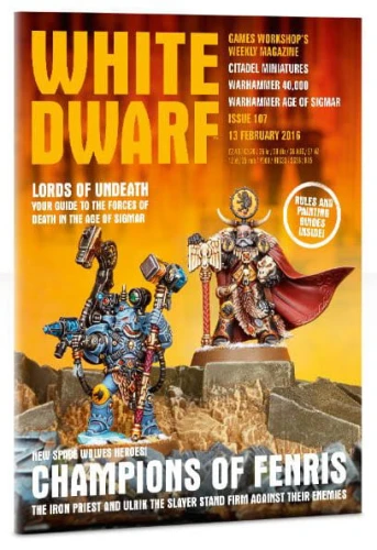 Nowy White Dwarf - Tygodnik #107 - Luty 2016