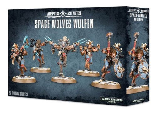 Space Wolves Wulfen