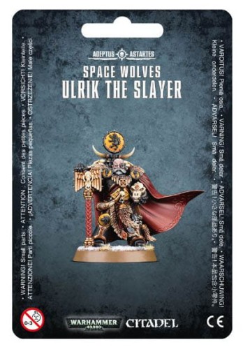 Space Wolves: Ulrik the Slayer
