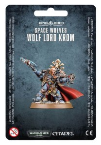 Space Wolves: Wolf Lord Krom