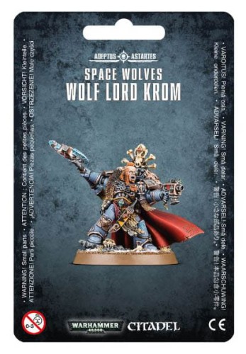 Space Wolves: Wolf Lord Krom