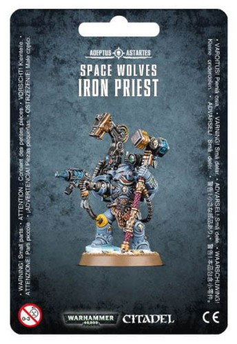 Space Wolves: Iron Priest