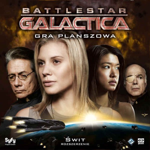 Battlestar Galactica:  Świt