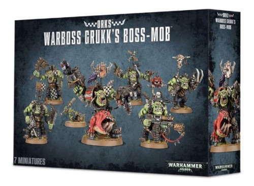 Orks: Warboss Grukk's Boss Mob