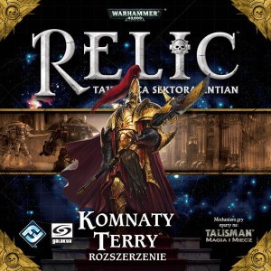 Relic: Tajemnica sektora Antian - Komnaty Terry